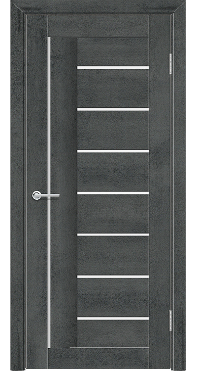 Экостиль 17 темный бетон