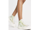 Кеды Converse Lift с цветочками на платформе