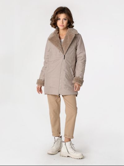 Куртка 24335 беж
