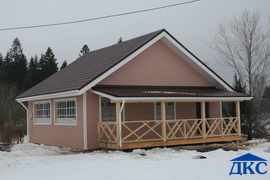 Реконструкция дома - Хревицы, Волосовский район