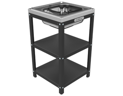 Стол разделочный с мойкой 500