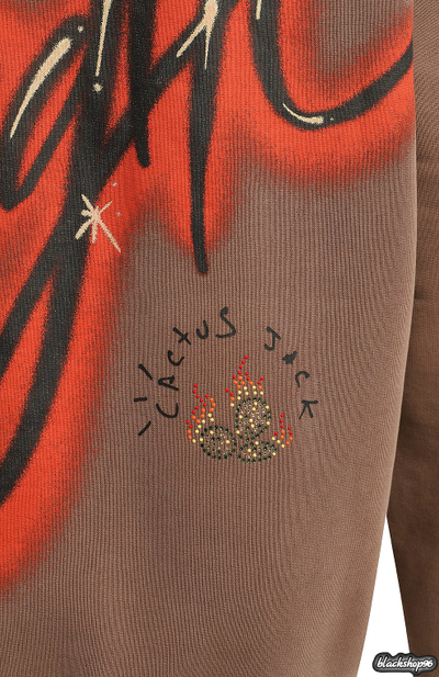 Толстовка Nike x Travis Scott Jordan Flight Graphic Hoodie Archaeo Brown (S, M, L, XL)