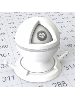 Материал керамического санфаянса