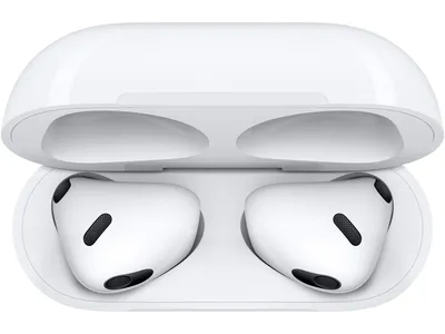 Apple AirPods (3-го поколения) белый (MME73)