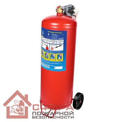 Огнетушитель ОВП-100 (з) АВ морозостойкий (ФАЭКС)
