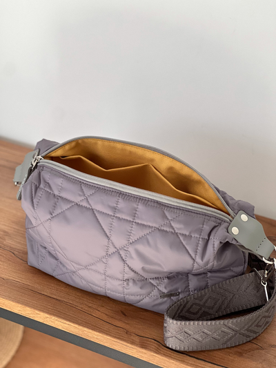 Кросс-боди (стёжка серая)