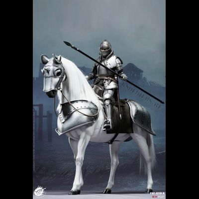 Жанна д’Арк, Орлеанская дева (Версия Б) - КОЛЛЕКЦИОННАЯ ФИГУРКА 1/6 scale Saint Knight Triumph version (EX019-B) - POPTOYS