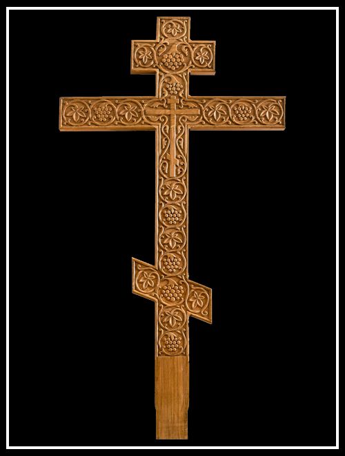 Кресты на могилы от Салона ритуальных услуг ПОМОЩЬ