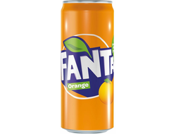 Газированный напиток Fanta original 330мл.