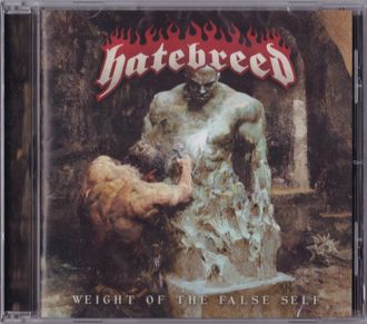 Hatebreed - Weight Of The False Self купить диск в интернет-магазине CD и LP "Музыкальный прилавок"