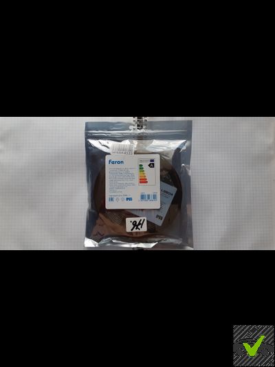 Cветодиодная LED лента Feron LS604, 60SMD(2835)/м 4.8Вт/м IP65 12V 6500К