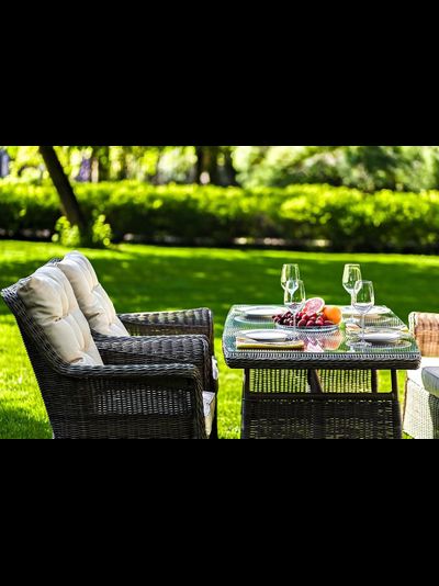 Плетёный комплект для отдыха OPAL