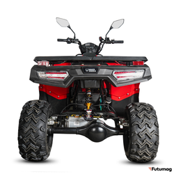 Электроквадроцикл  WHITE SIBERIA SNEG PRO MAX 6000W