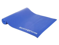 Коврик гимнастический "Альфа Каприз" BF-YM01 (173х61х0,8 см) разные цвета