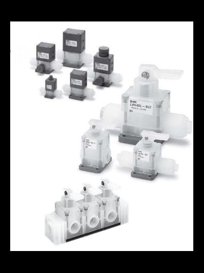 2/2 клапаны для агрессивных и особо чистых сред LVH