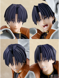 Фигурка Аоси Синомори (Aoshi Shinomori S.H.Figuarts)