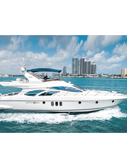 Яхта "Кобра" / Azimut 62