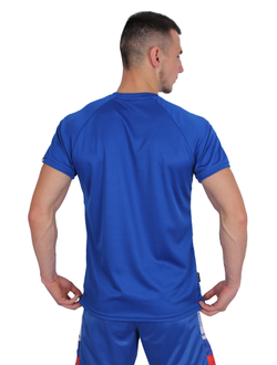 Футболка самбо BRAVEGARD ПОБЕДА синий