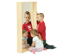 Комнаты смеха и безопасные зеркала