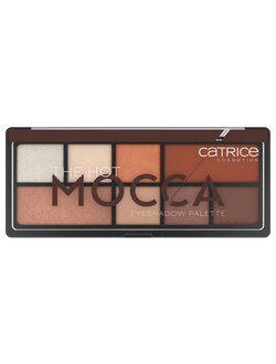 CATRICE Палетка теней для век The Hot Mocca Eyeshadow Palette