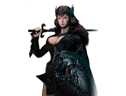 ПРЕДЗАКАЗ - Черная воительница Элеанор - Коллекционная фигурка 1/6 The Girl Under Wolf's Ward Black Eleanor (PL2026-236B) - TBLeague ?ЦЕНА: 30200 РУБ.?