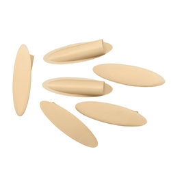 Заглушка под косой шуруп С1-03 хаки желтый (100 шт)