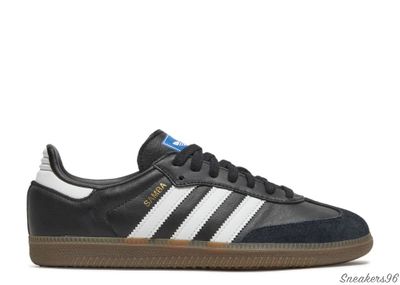 Adidas Samba OG Black/Черные Мужские (41-45)