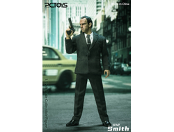 Агент Смит (Хьюго Уивинг, "Матрица") - КОЛЛЕКЦИОННАЯ ФИГУРКА 1/12 scale Smith (PC026C) - PCTOYS