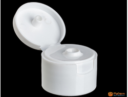 Резьбовой колпачок флип-топ "Кио" 28/410