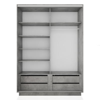 Шкаф-купе Дуо-Медиум-2 1200*600*2200