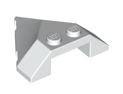 Wedge 4 x 4 Pointed, White (22391 / 6312379)