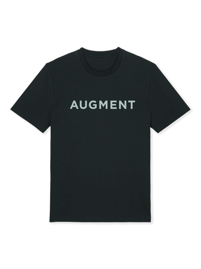 Футболка AUGMENT; T-Shirt BLACK - Logo MINT Размер L