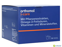 Витамины Orthomol I-Care / Ортомол Ай-Кэа 30 дней (порошок/капсулы)