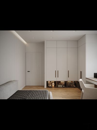 Межкомнатная дверь Archi Line Динамика, высота 2200-2300 мм, ширина 1100 мм, каркас 42 мм, наружного открывания