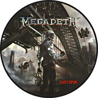 MEGADETH Dystopia PICTURE LP