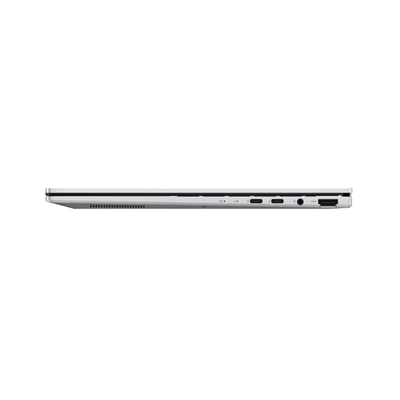Ноутбук ASUS Zenbook 14 UX3405CA OLED 2.8K 120Hz, Intel Core Ultra 9 285H, RAM 32 ГБ, SSD 1024 ГБ, Intel Arc 140T, Windows Home, (UX3405CA285-0ECSXBJX20), серебристый, Русская раскладка
