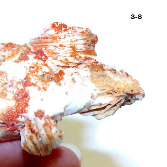 Ванадинит натуральный (щетка) №3-8: 50*33*12мм