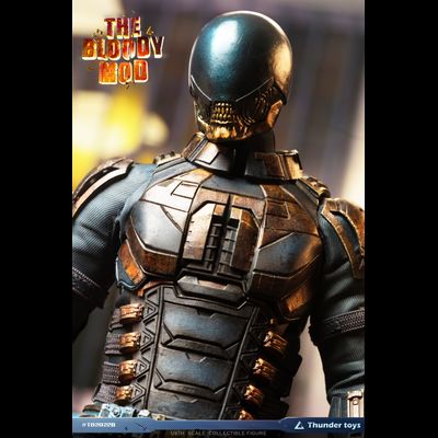 Бладспорт (Bloodsport, Идрис Эльба, "Отряд Самоубийц: Миссия навылет") - КОЛЛЕКЦИОННАЯ ФИГУРКА 1/6 scale the BloodyMod (TD2022B) - Thundertoys