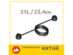 !АНАЛОГ! String with End Studs 31L Overall  23.4 cm , Black (x127c31 / 4295420 / 4528332 / 6037557 / 6074033 / 6096956)