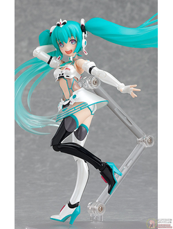 Фигурка фигма Мику Хацунэ (figma Hatsune Miku Racing 2012)