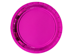 Тарелки фуксия