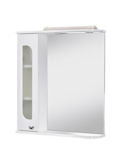 Шкаф-зеркало Антика С 60 Эл. левый