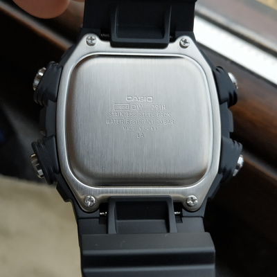 Часы Casio DW-291H-1B
