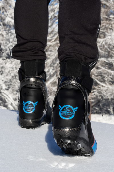 Лыжные ботинки KV+ TORNADO Skate blue red 24BT01.2