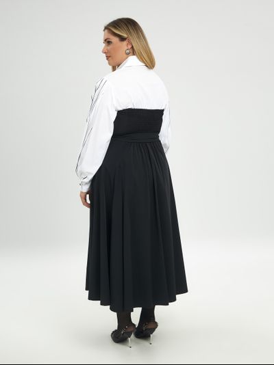 Сарафан чёрного цвета