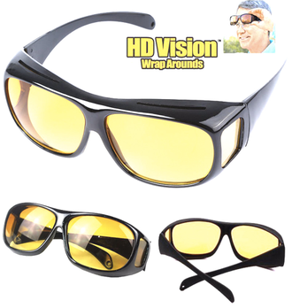 СОЛНЦЕЗАЩИТНЫЕ ОЧКИ HD VISION WRAP AROUNDS ОПТОМ