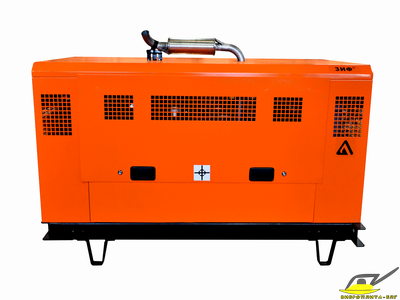 Станция компрессорная передвижная дизельная ЗИФ-ПВ-5,0/0,7 F