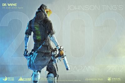 ПРЕДЗАКАЗ - Робот Кастор - КОЛЛЕКЦИОННАЯ ФИГУРКА 1/6 Johnson Ting NEO JAPAN 2202 Dr. Wayne Castor with a special edition head (ZJNWB04) - Wing Toys x Zenpunk x YCF  ?ЦЕНА: 34600 РУБ.?