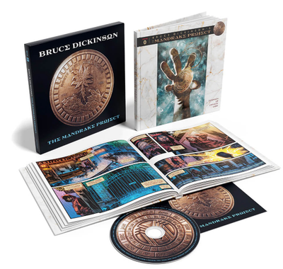 BRUCE DICKINSON - THE MANDRAKE PROJECT CD DELUXE