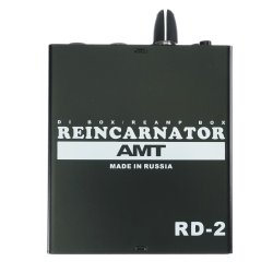 AMT Reincarnator RD-2 (DI-box + ReAmp-box) [без БП]